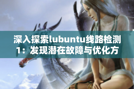 深入探索lubuntu线路检测1：发现潜在故障与优化方向