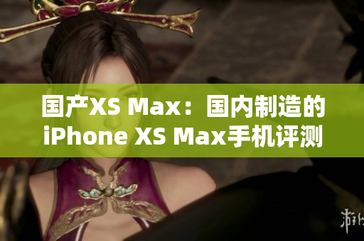 国产XS Max：国内制造的iPhone XS Max手机评测与比较