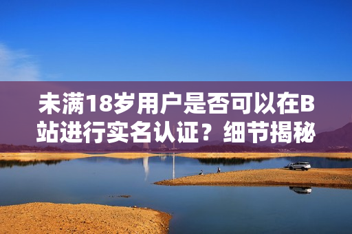 未满18岁用户是否可以在B站进行实名认证？细节揭秘