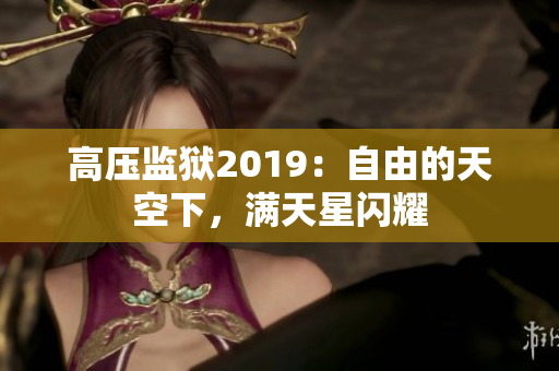 高压监狱2019：自由的天空下，满天星闪耀