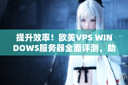 提升效率！欧美VPS WINDOWS服务器全面评测，助力你选择最佳方案