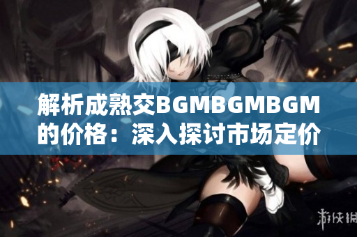 解析成熟交BGMBGMBGM的价格：深入探讨市场定价策略与因素