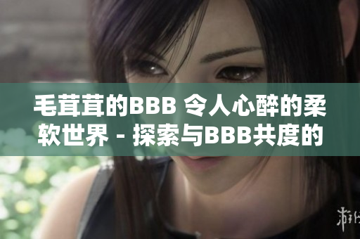 毛茸茸的BBB 令人心醉的柔软世界 - 探索与BBB共度的温暖时光