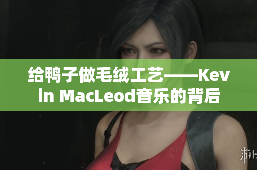 给鸭子做毛绒工艺——Kevin MacLeod音乐的背后