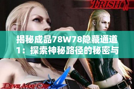 揭秘成品78W78隐藏通道1：探索神秘路径的秘密与奥秘