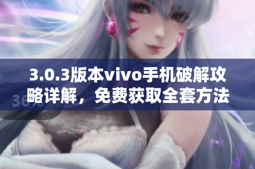 3.0.3版本vivo手机破解攻略详解，免费获取全套方法