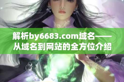 解析by6683.com域名——从域名到网站的全方位介绍