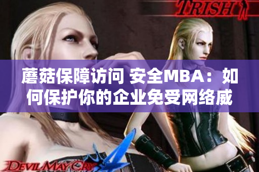 蘑菇保障访问 安全MBA：如何保护你的企业免受网络威胁？