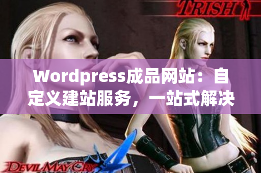 Wordpress成品网站：自定义建站服务，一站式解决网站搭建需求