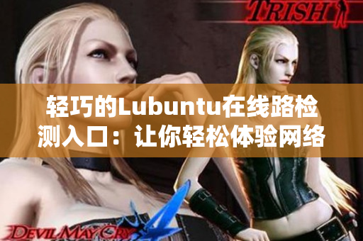 轻巧的Lubuntu在线路检测入口：让你轻松体验网络安全