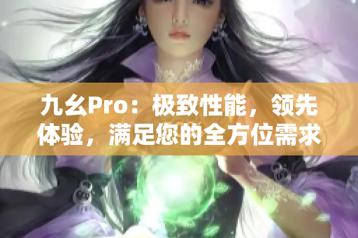 九幺Pro：极致性能，领先体验，满足您的全方位需求