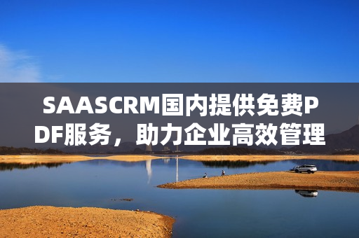 SAASCRM国内提供免费PDF服务，助力企业高效管理，提升工作效率