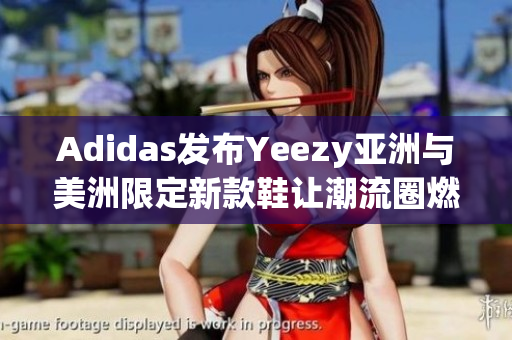 Adidas发布Yeezy亚洲与美洲限定新款鞋让潮流圈燃起火花