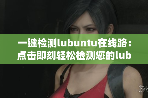 一键检测lubuntu在线路：点击即刻轻松检测您的lubuntu系统