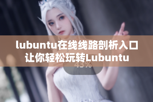 lubuntu在线线路剖析入口让你轻松玩转Lubuntu