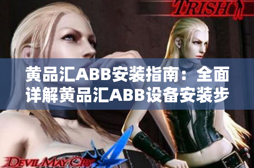 黄品汇ABB安装指南：全面详解黄品汇ABB设备安装步骤及注意事项