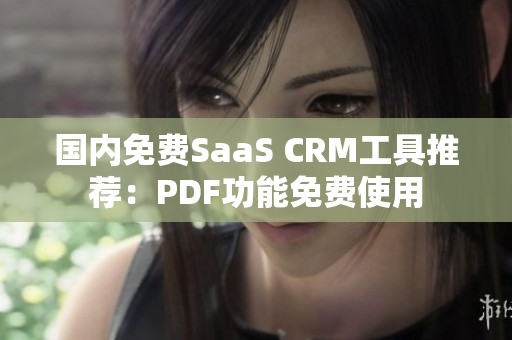 国内免费SaaS CRM工具推荐：PDF功能免费使用