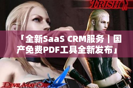 「全新SaaS CRM服务｜国产免费PDF工具全新发布」