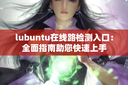 lubuntu在线路检测入口：全面指南助您快速上手