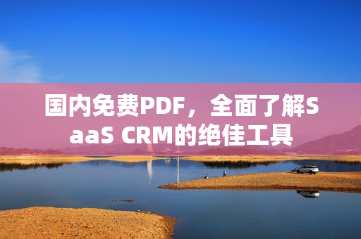 国内免费PDF，全面了解SaaS CRM的绝佳工具