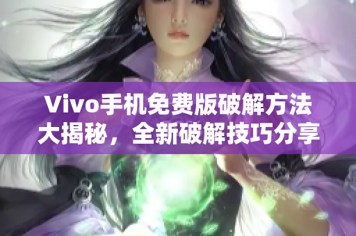 Vivo手机免费版破解方法大揭秘，全新破解技巧分享