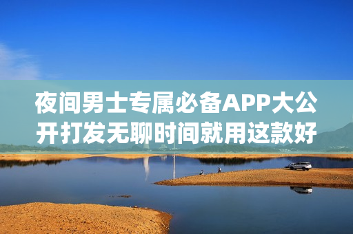 夜间男士专属必备APP大公开打发无聊时间就用这款好玩的app