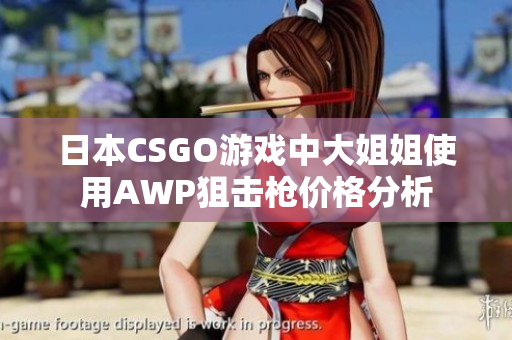 日本CSGO游戏中大姐姐使用AWP狙击枪价格分析