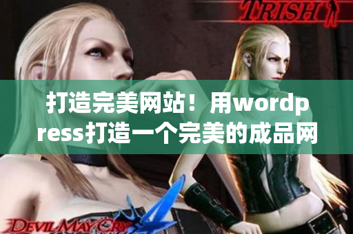 打造完美网站！用wordpress打造一个完美的成品网站