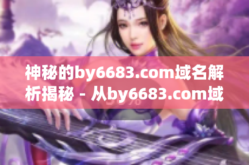 神秘的by6683.com域名解析揭秘 - 从by6683.com域名解析探寻网络奥秘