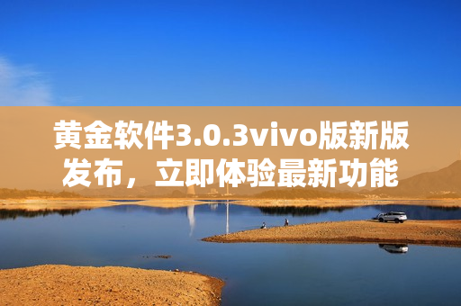 黄金软件3.0.3vivo版新版发布，立即体验最新功能