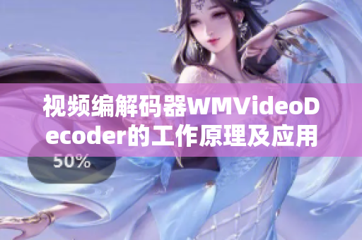 视频编解码器WMVideoDecoder的工作原理及应用示例