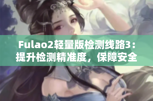 Fulao2轻量版检测线路3：提升检测精准度，保障安全与可靠