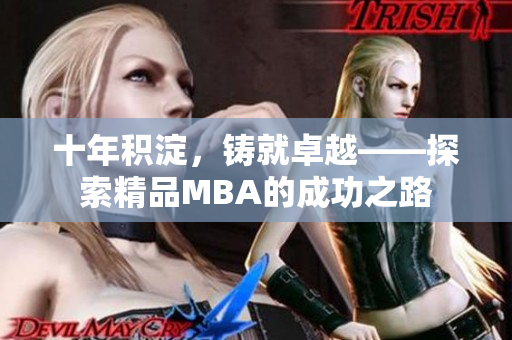 十年积淀，铸就卓越——探索精品MBA的成功之路